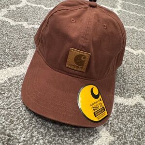 Carhartt Canvas Cap Mocha Size OS
